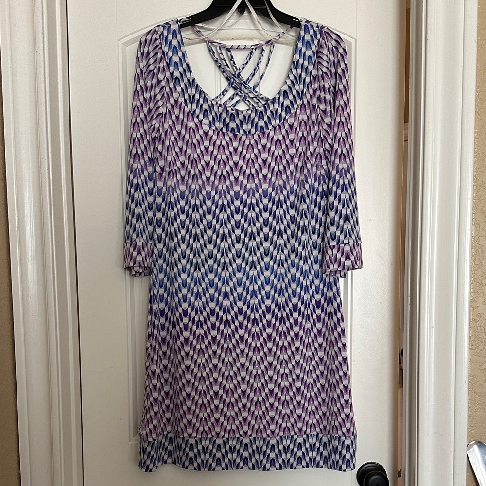 Jessica Simpson Patterned Dress